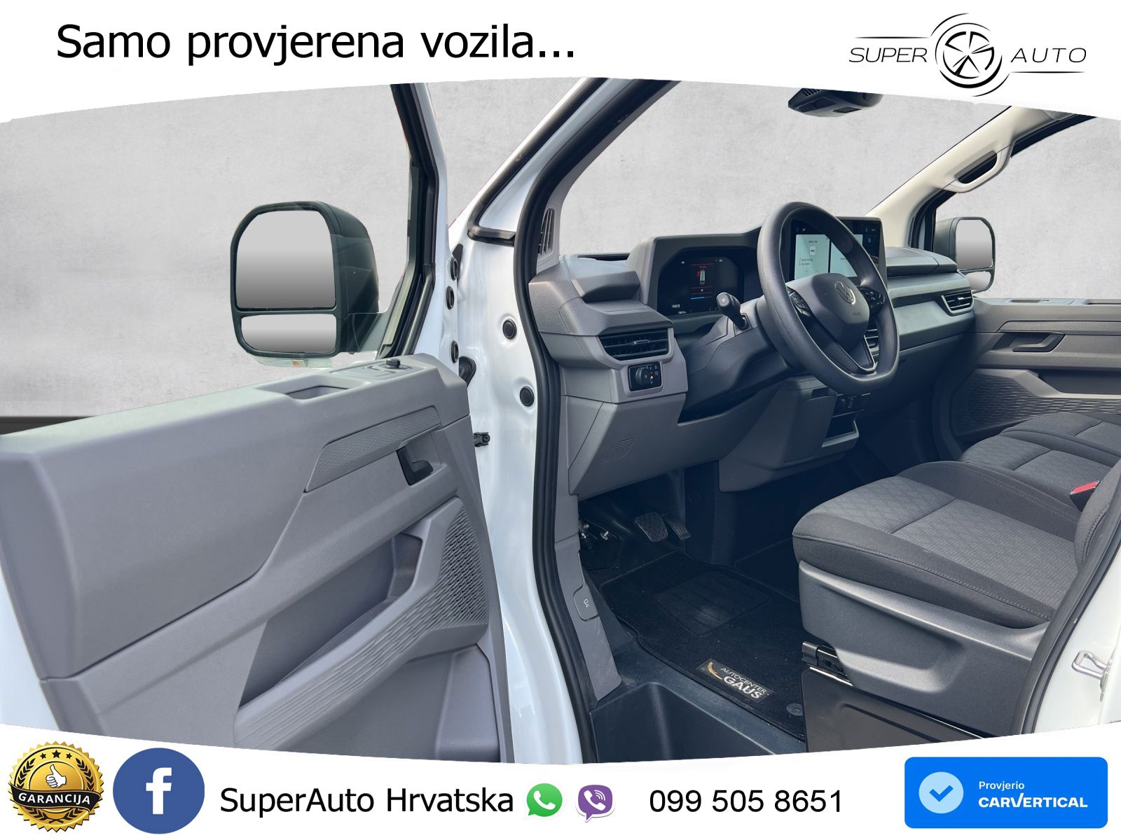 VW Transporter 136 KS