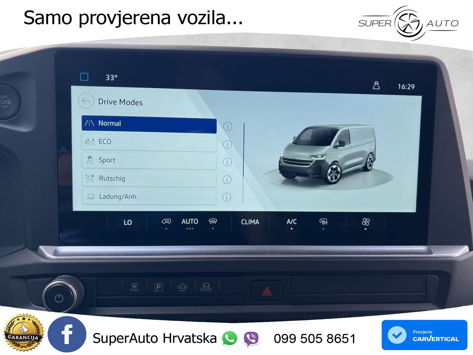 VW Transporter 136 KS