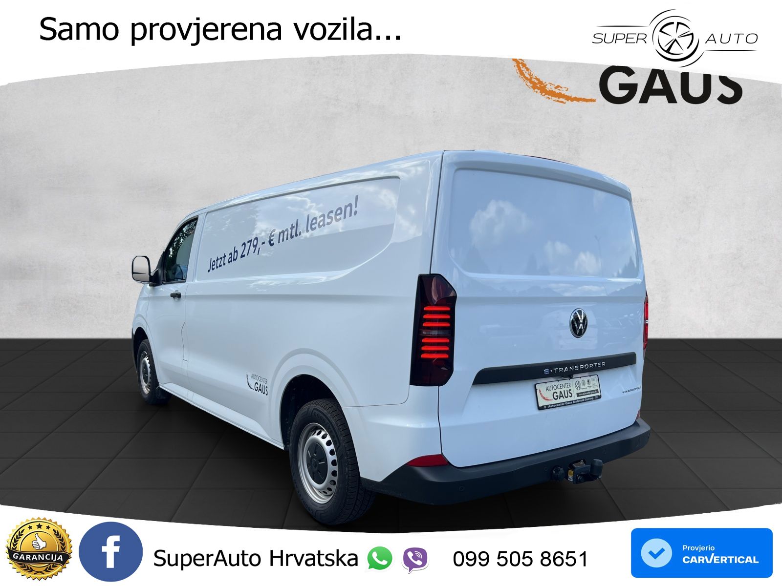 VW Transporter 136 KS