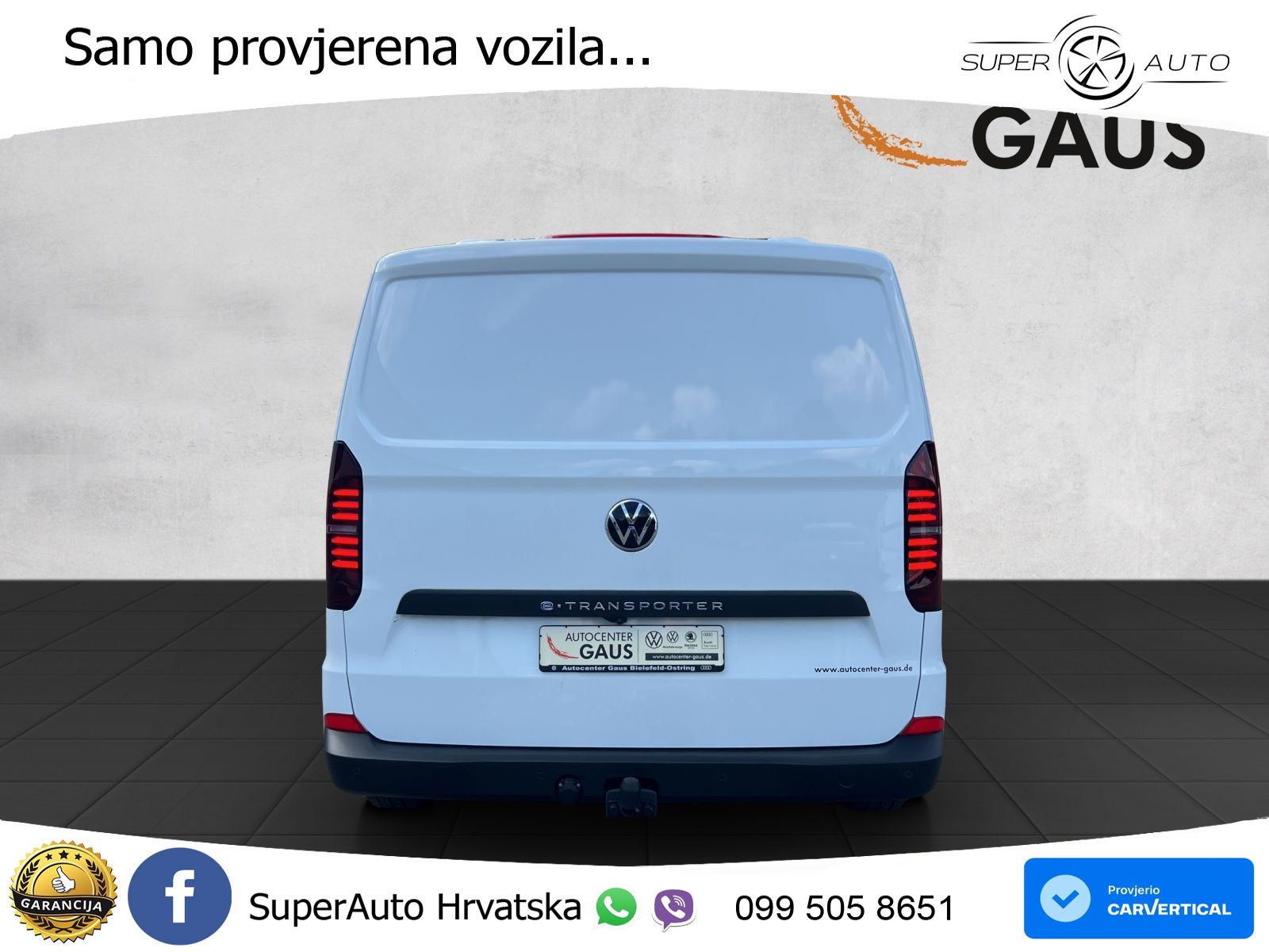 VW Transporter 136 KS