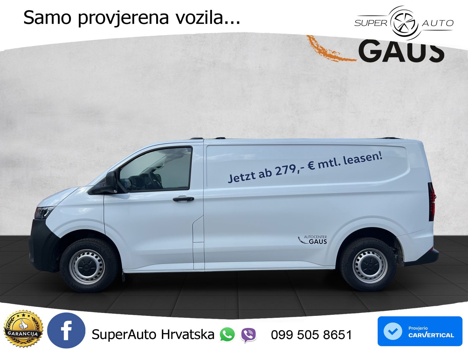 VW Transporter 136 KS