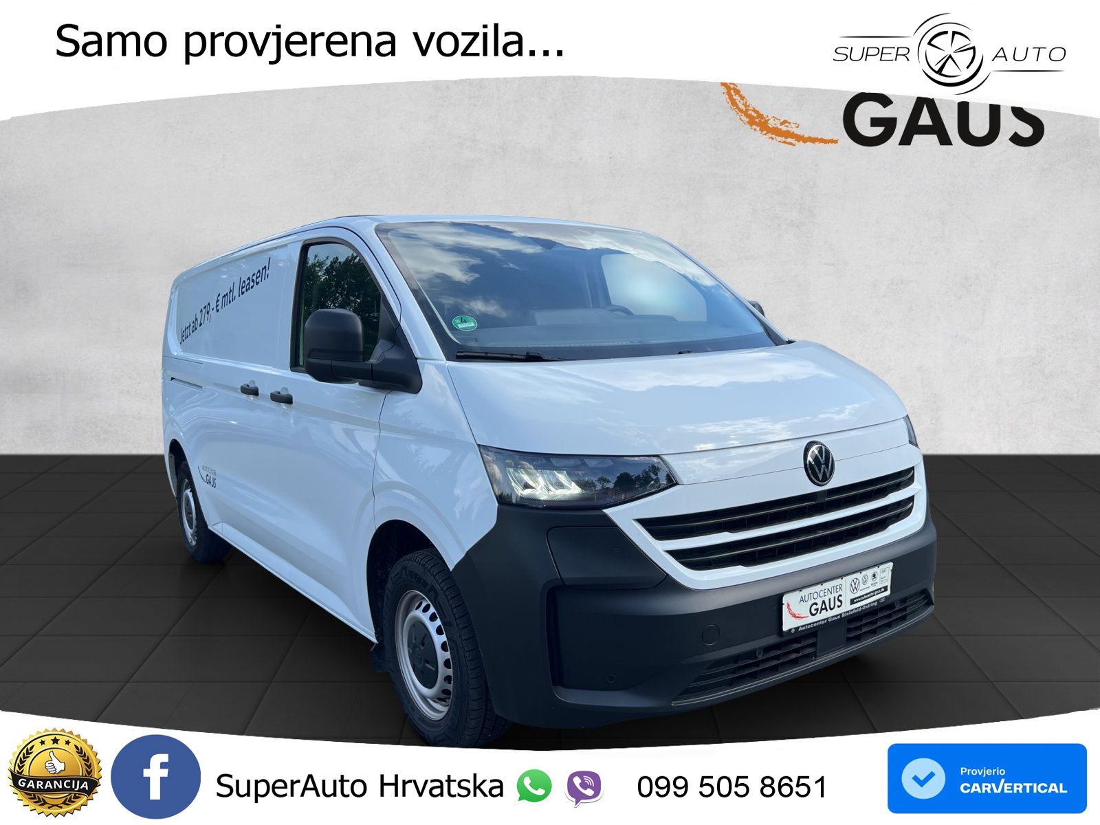 VW Transporter 136 KS