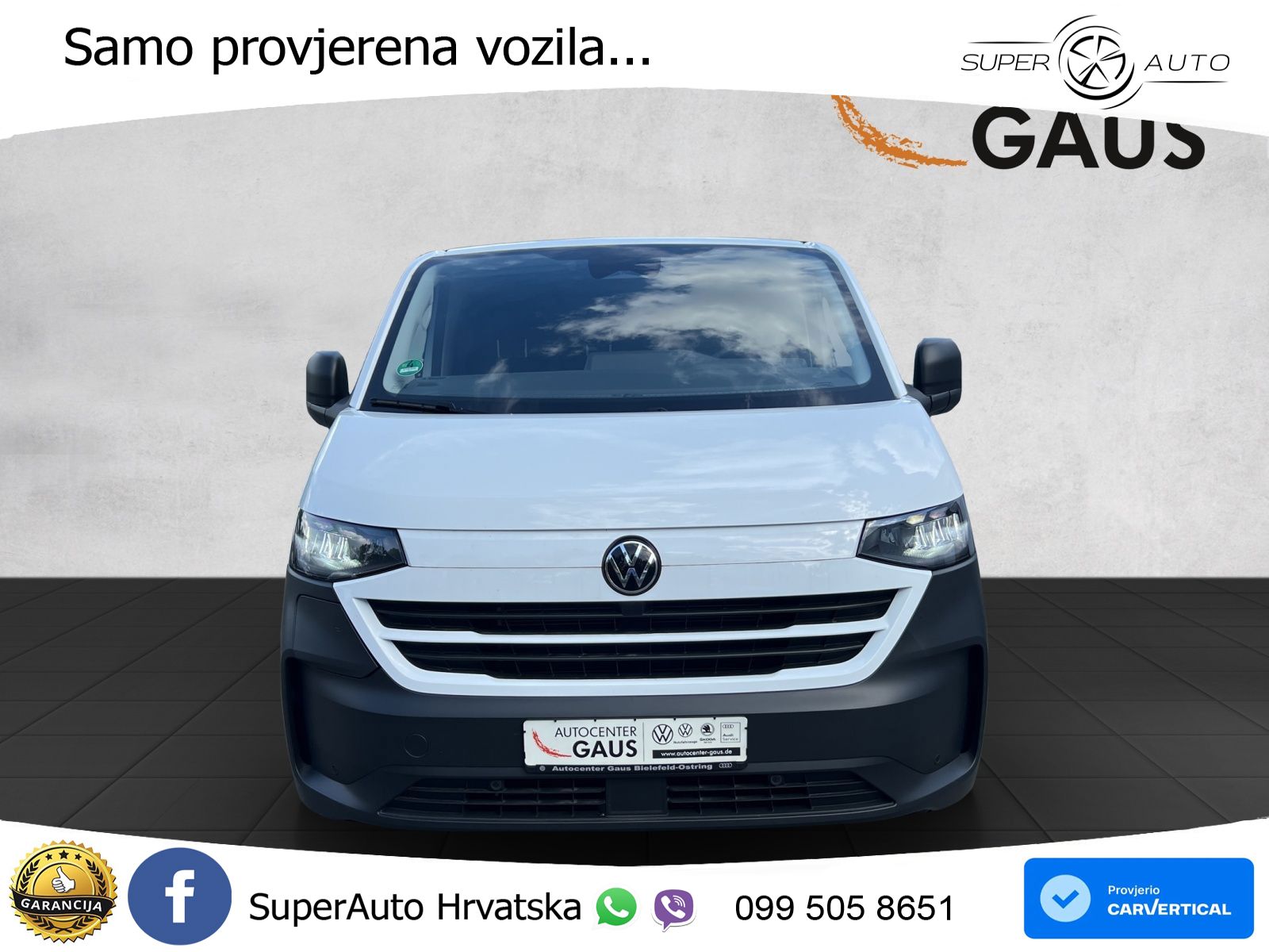 VW Transporter 136 KS