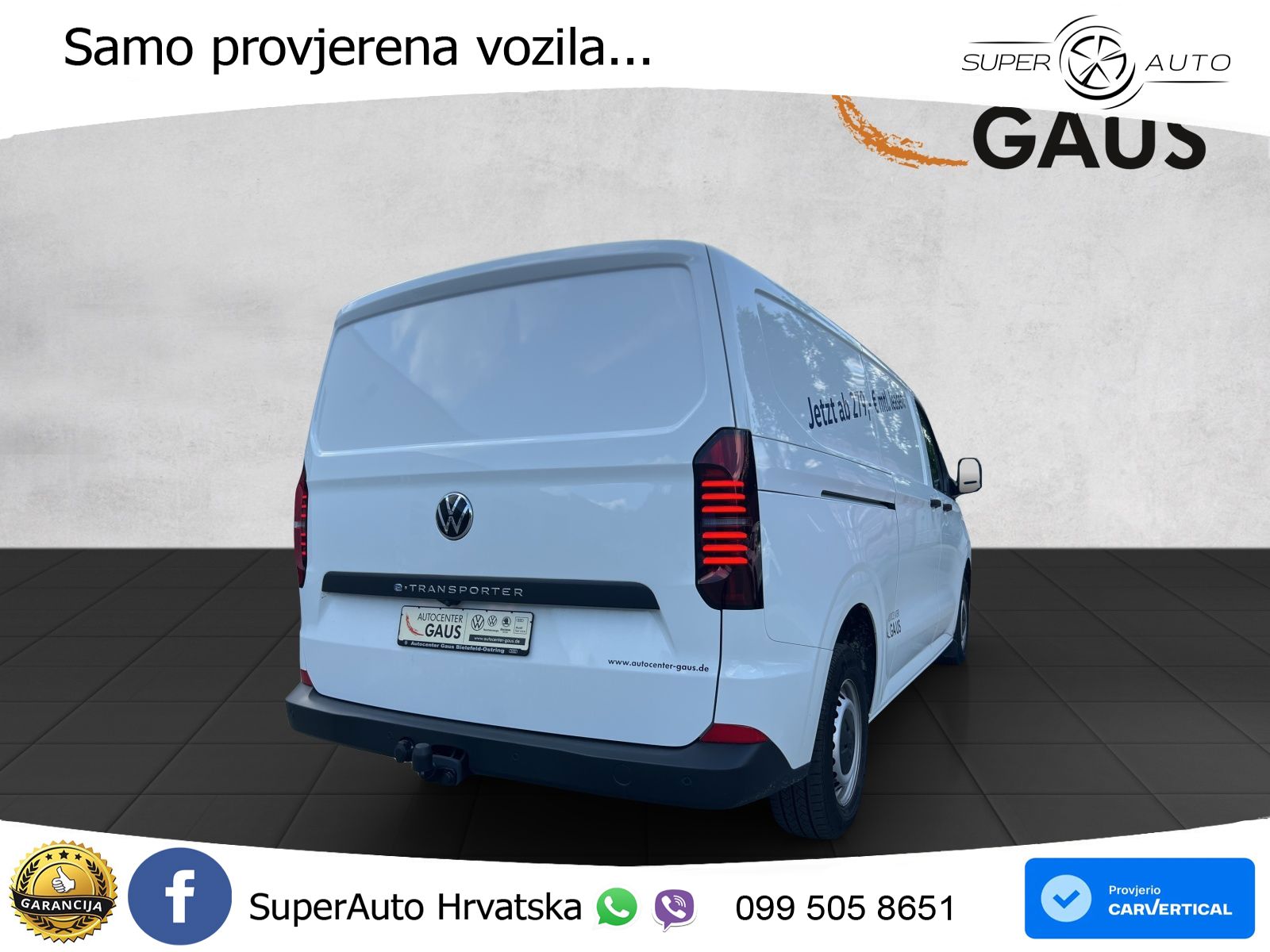 VW Transporter 136 KS