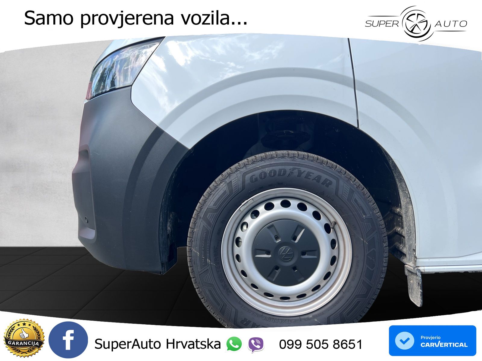 VW Transporter 136 KS