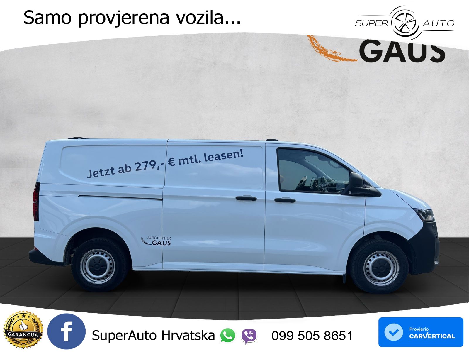 VW Transporter 136 KS