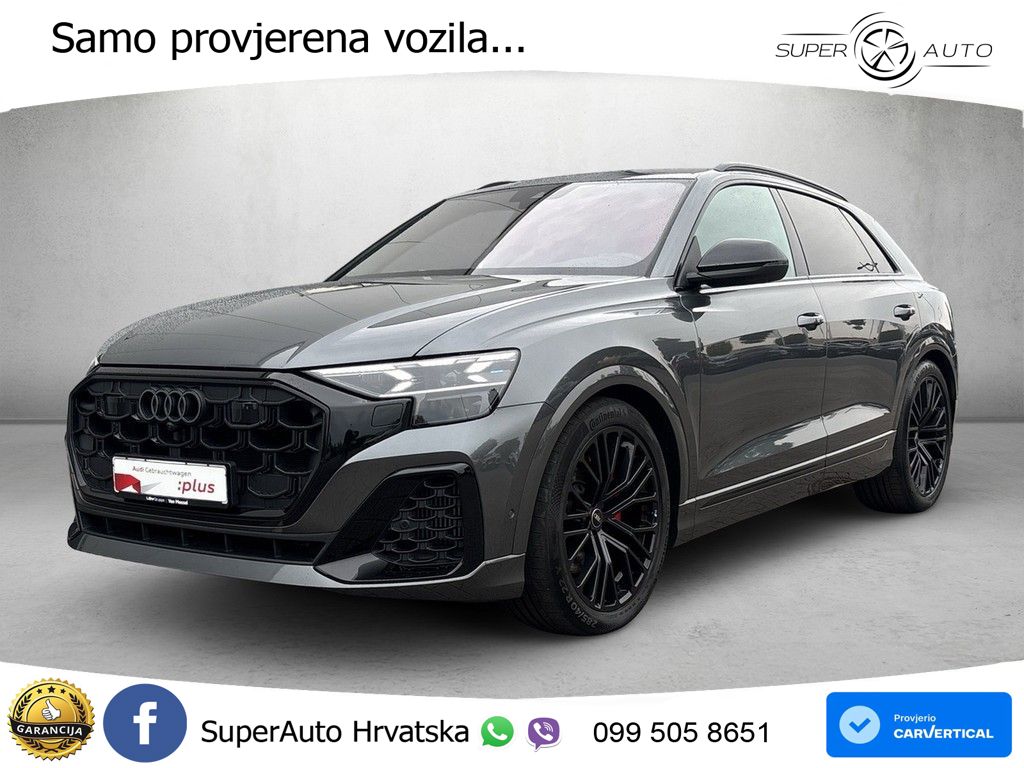 Audi Q8 55 TFSI V6 (340 KS) quattro Tiptronic S line
