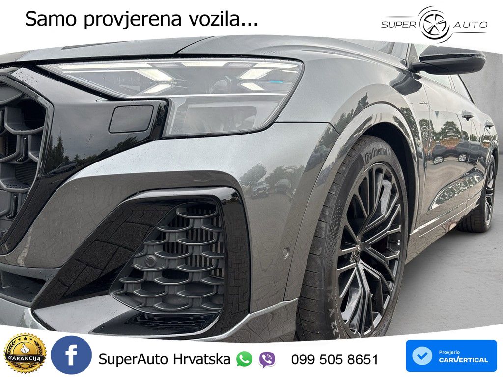 Audi Q8 55 TFSI V6 (340 KS) quattro Tiptronic S line
