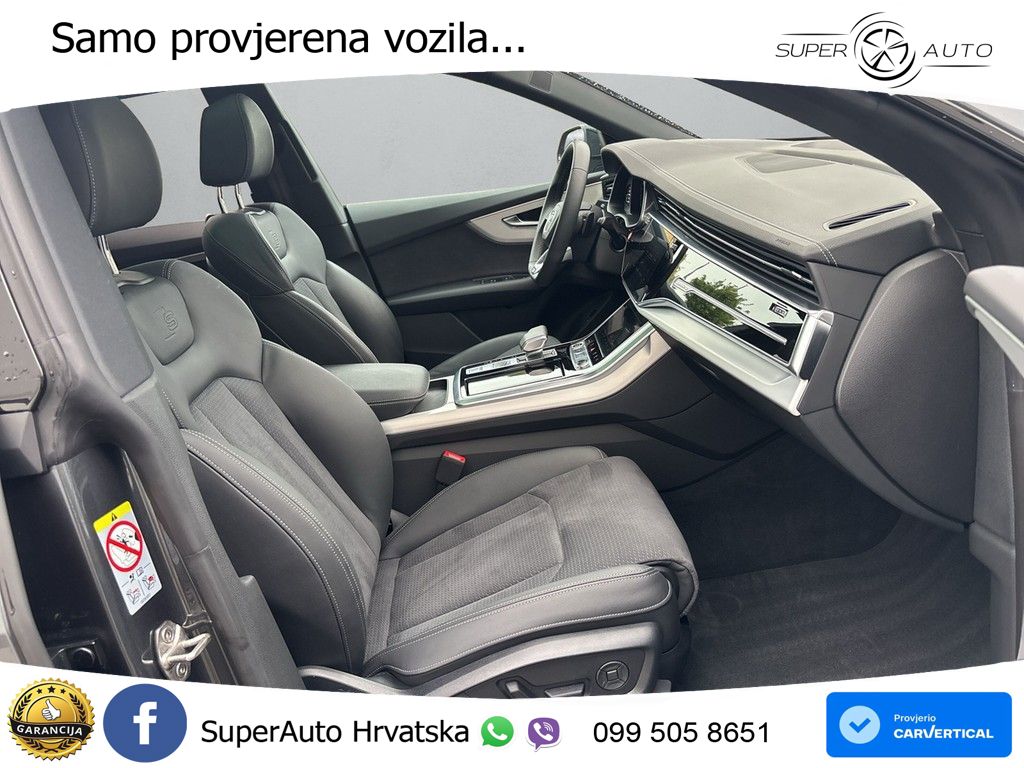 Audi Q8 55 TFSI V6 (340 KS) quattro Tiptronic S line