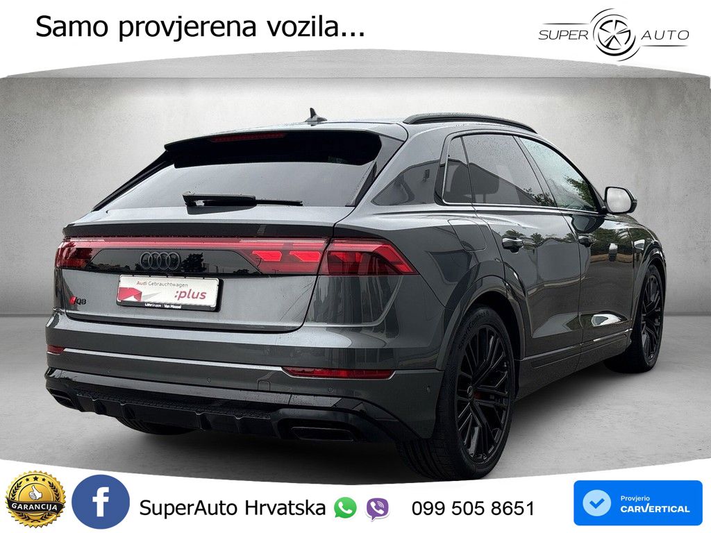 Audi Q8 55 TFSI V6 (340 KS) quattro Tiptronic S line