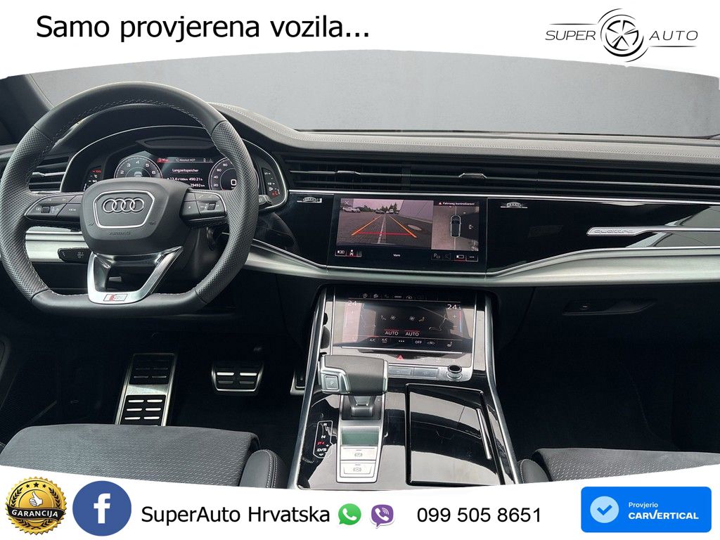 Audi Q8 55 TFSI V6 (340 KS) quattro Tiptronic S line
