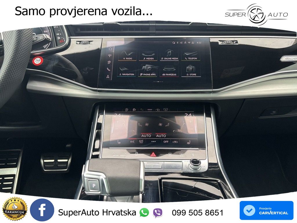 Audi Q8 55 TFSI V6 (340 KS) quattro Tiptronic S line