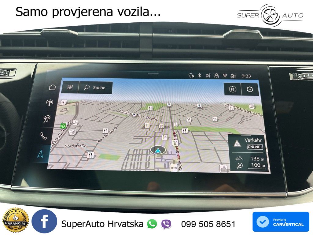 Audi Q8 55 TFSI V6 (340 KS) quattro Tiptronic S line