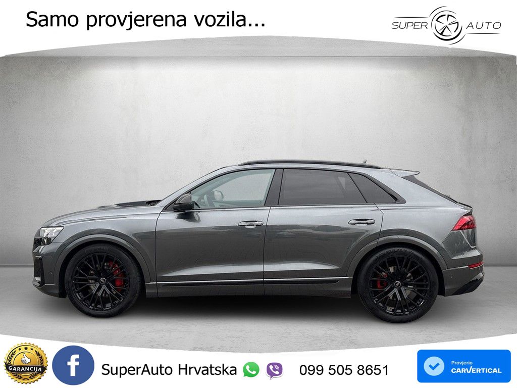 Audi Q8 55 TFSI V6 (340 KS) quattro Tiptronic S line