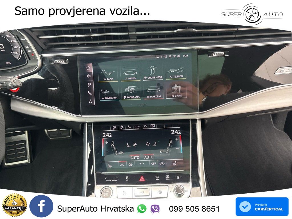 Audi Q8 55 TFSI V6 (340 KS) quattro Tiptronic S line
