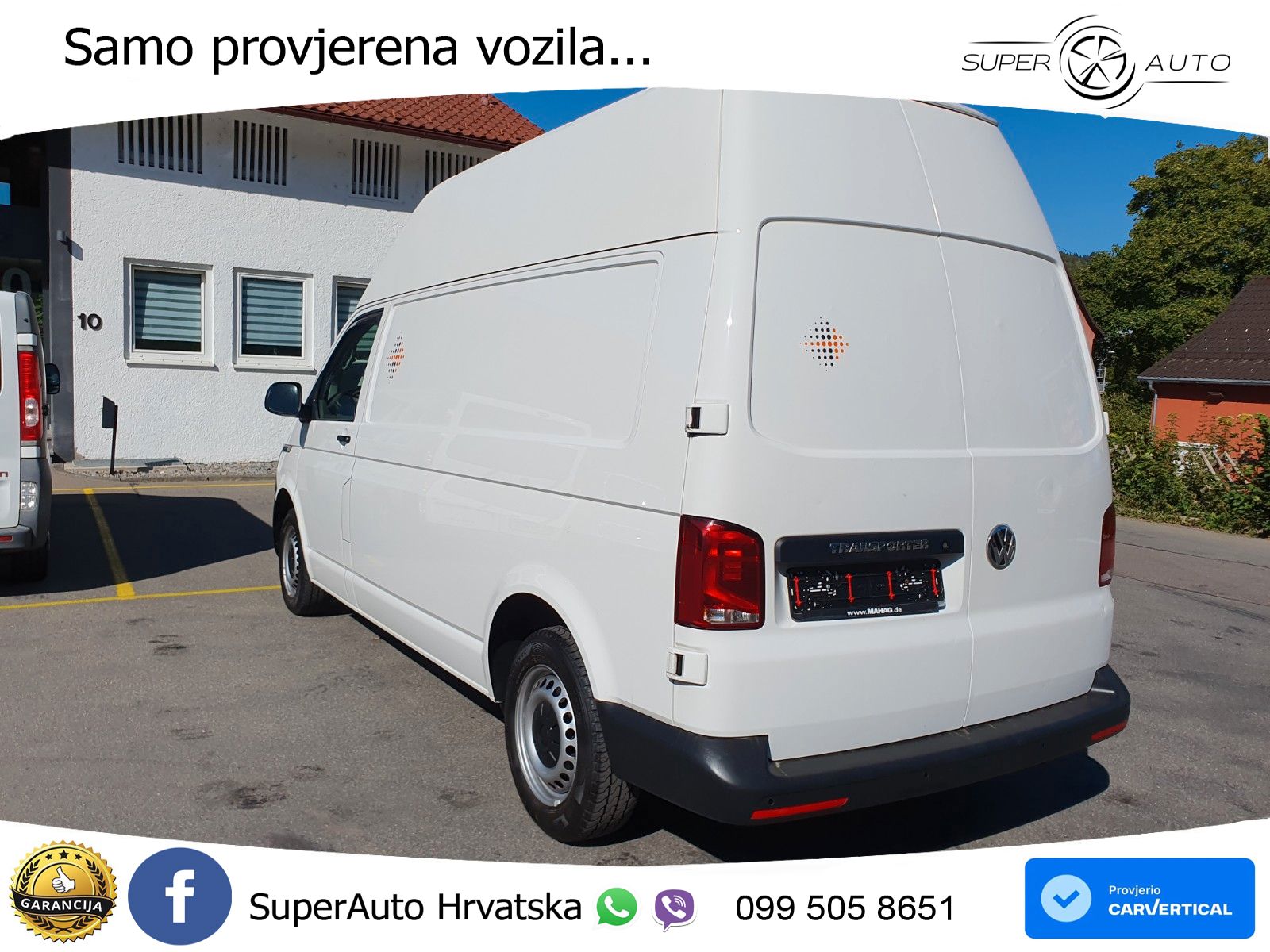 VW Transporter 110 KS