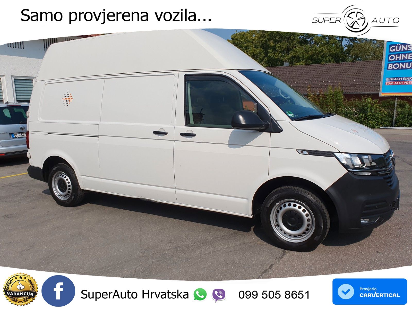VW Transporter 110 KS