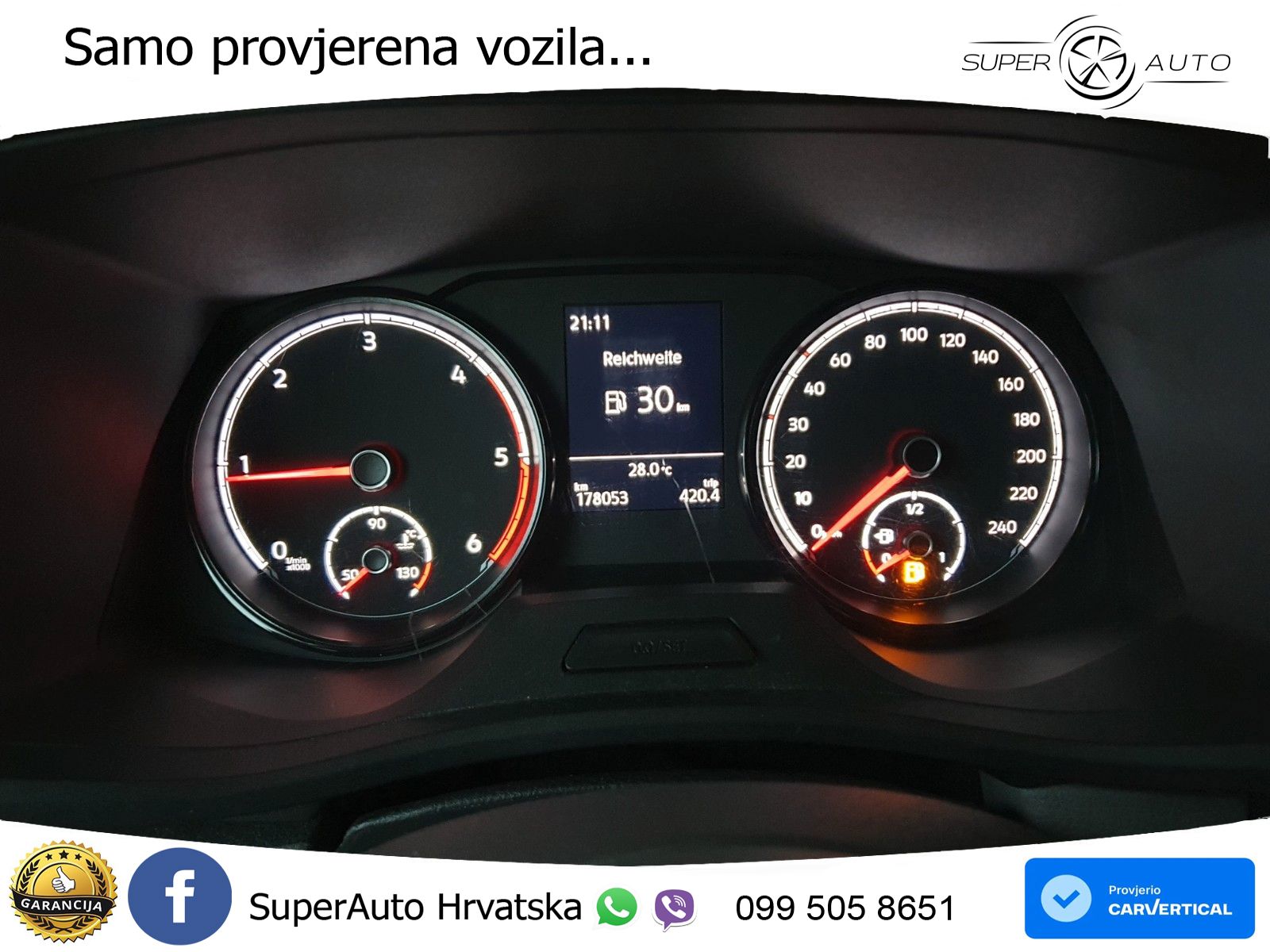 VW Transporter 110 KS
