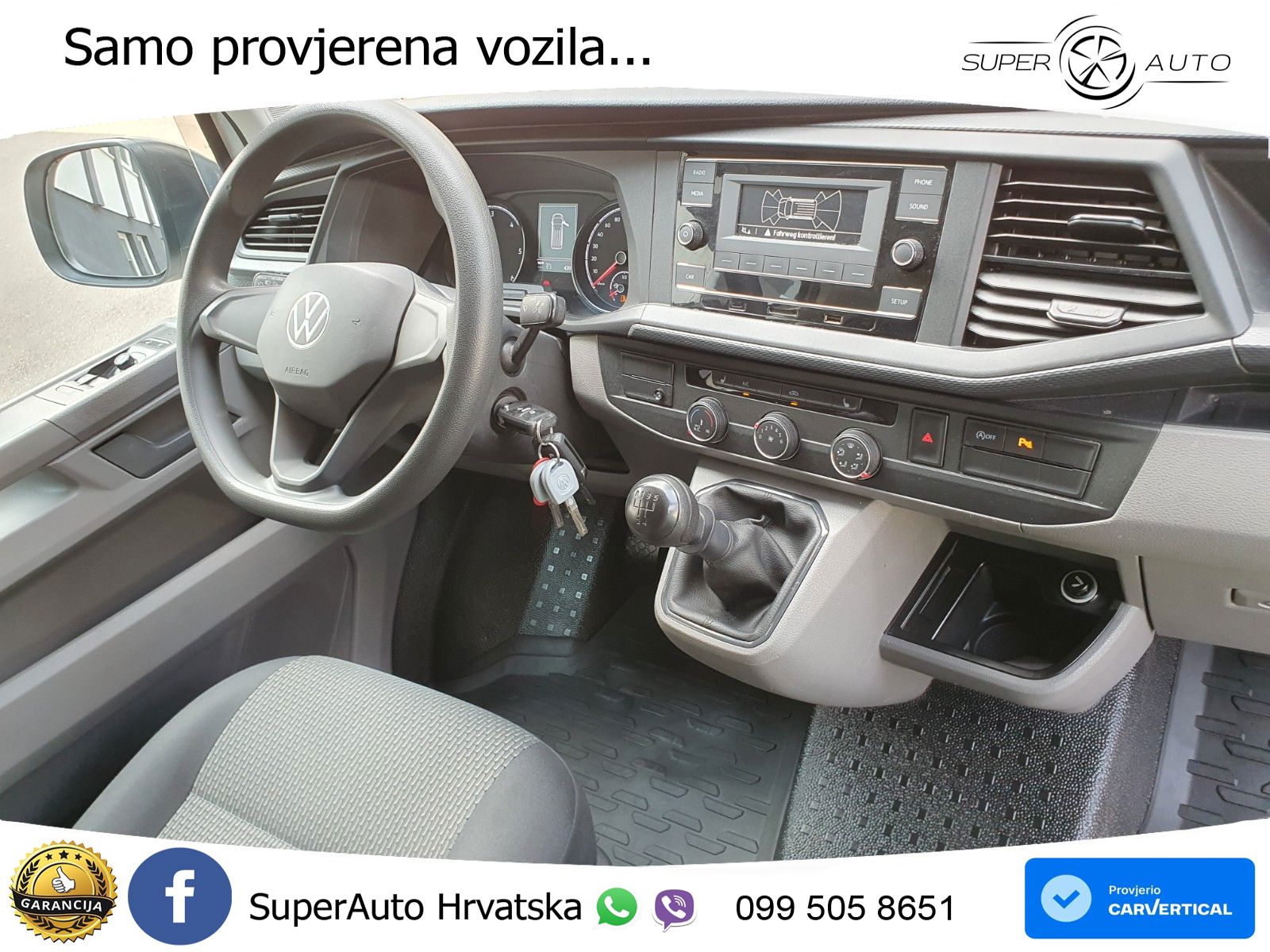 VW Transporter 110 KS