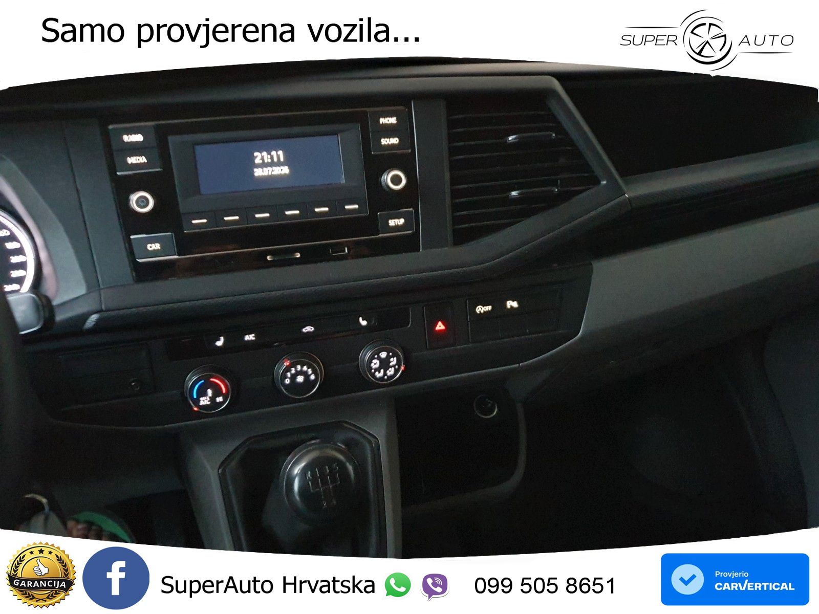 VW Transporter 110 KS