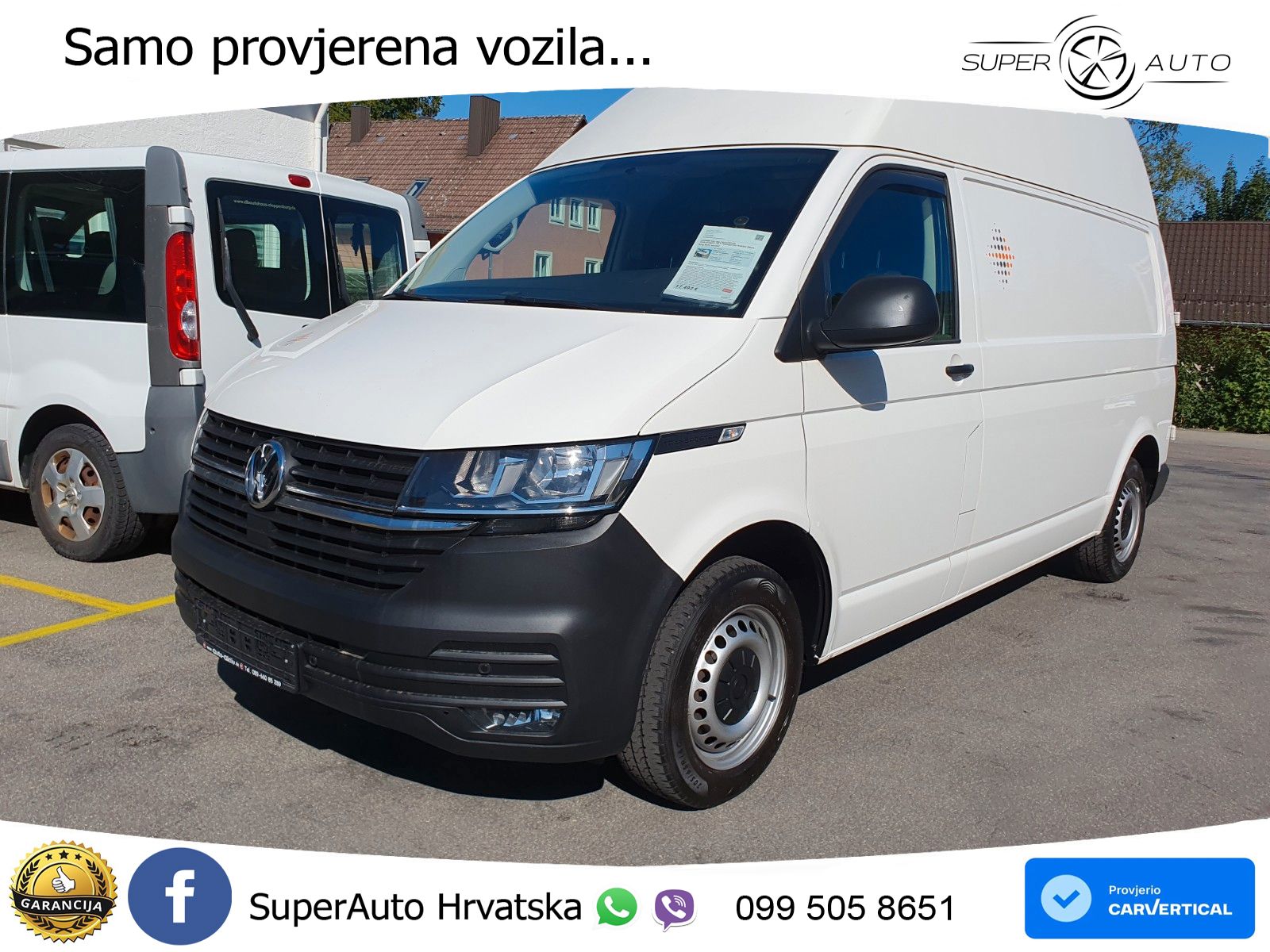 VW Transporter 110 KS