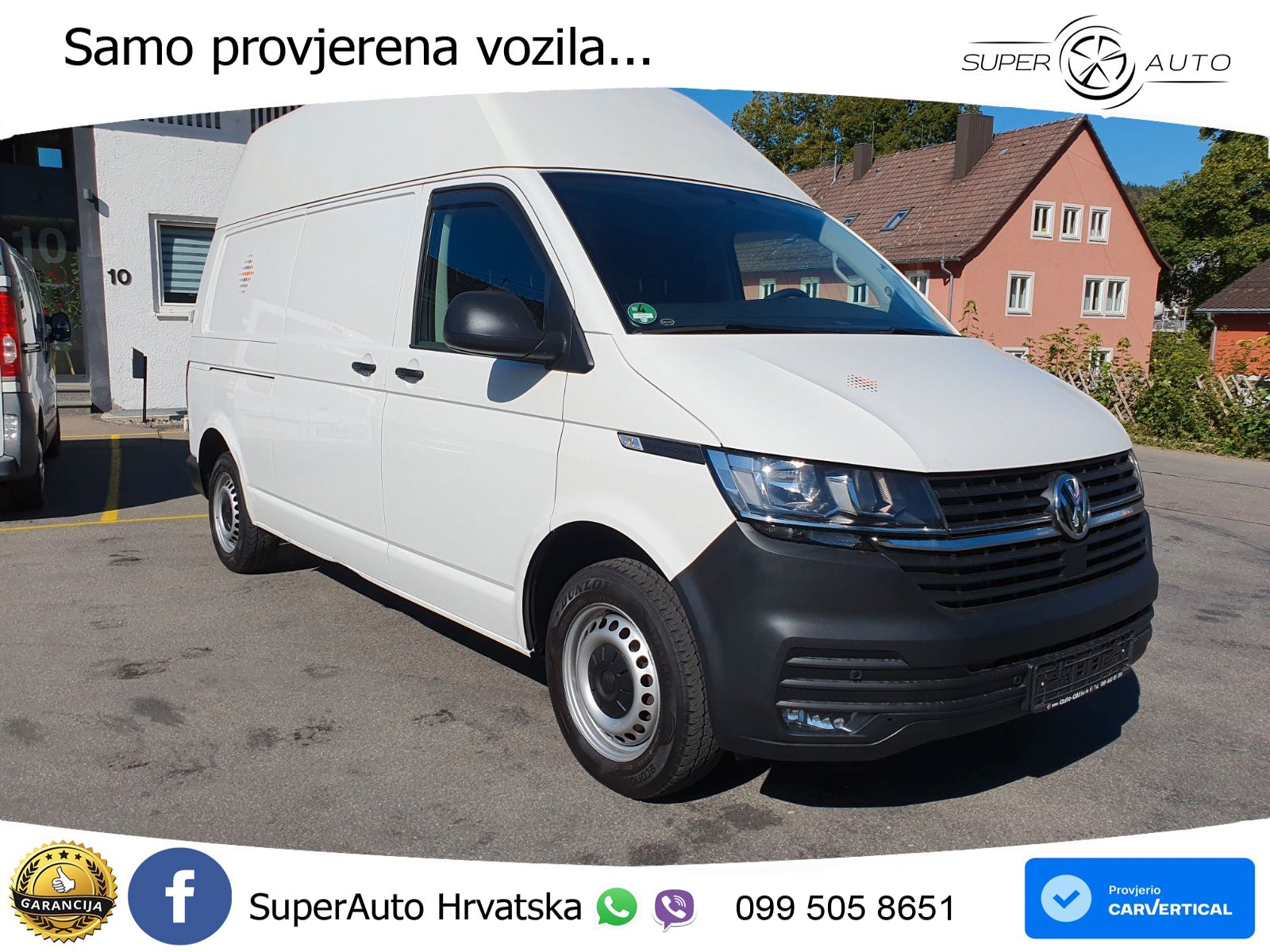 VW Transporter 110 KS