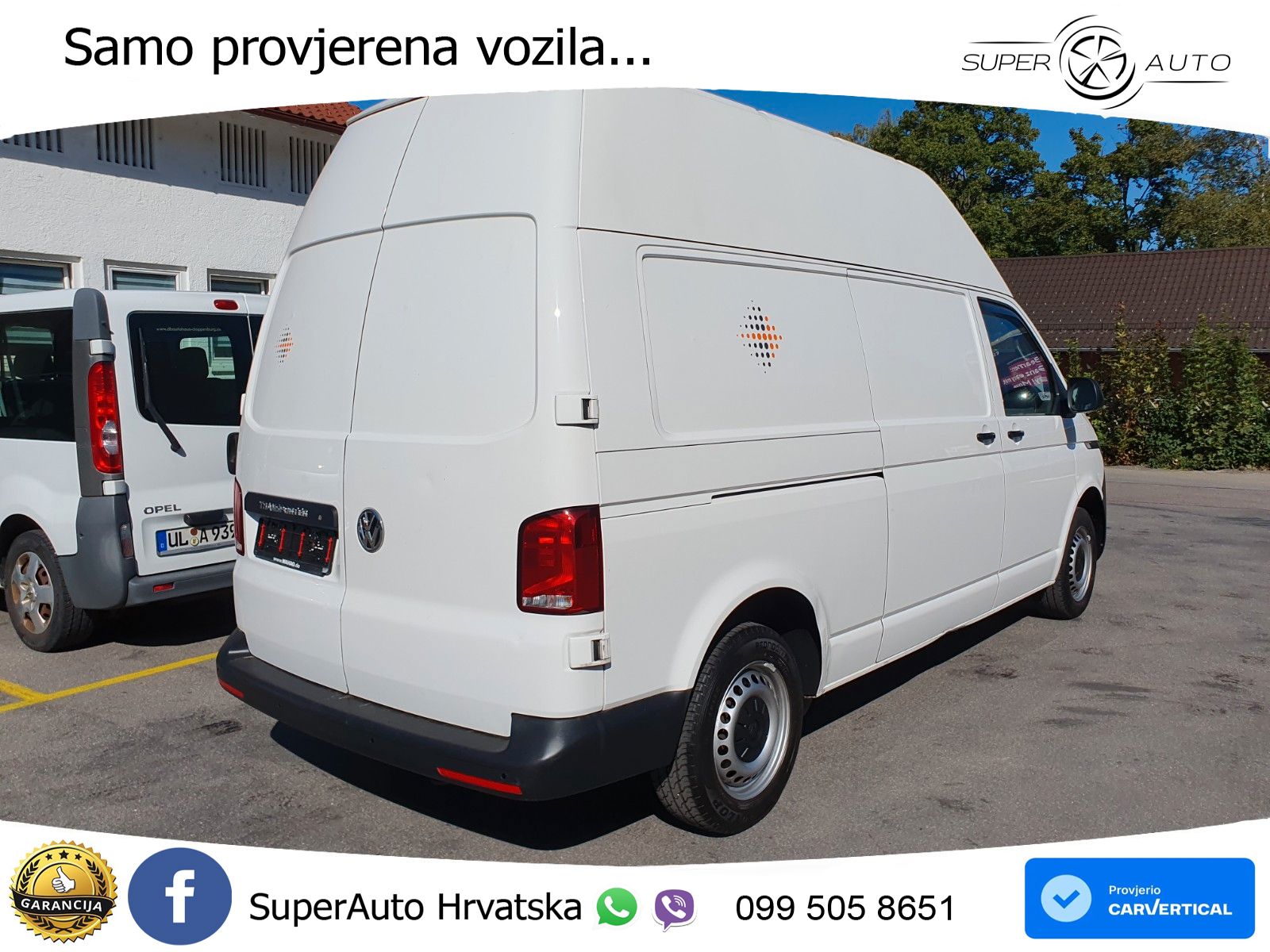 VW Transporter 110 KS