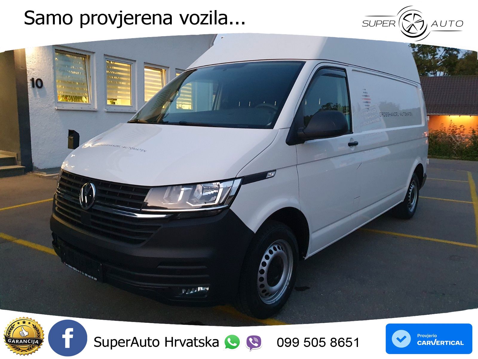 VW Transporter 110 KS
