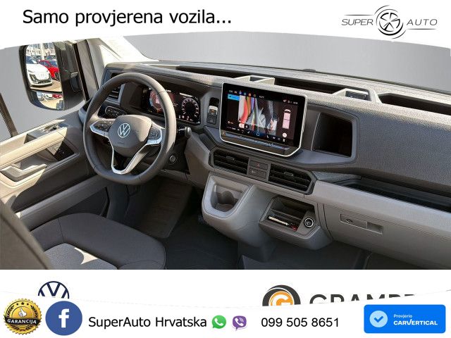 VW Crafter 177 KS