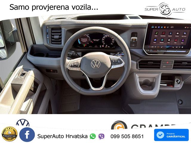 VW Crafter 177 KS