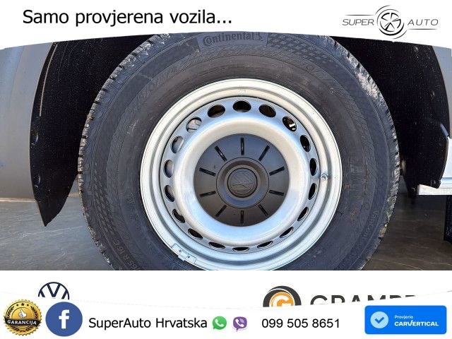 VW Crafter 177 KS