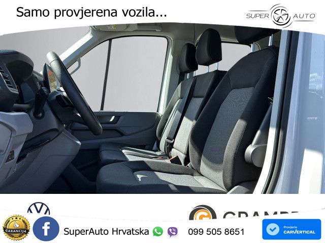 VW Crafter 177 KS