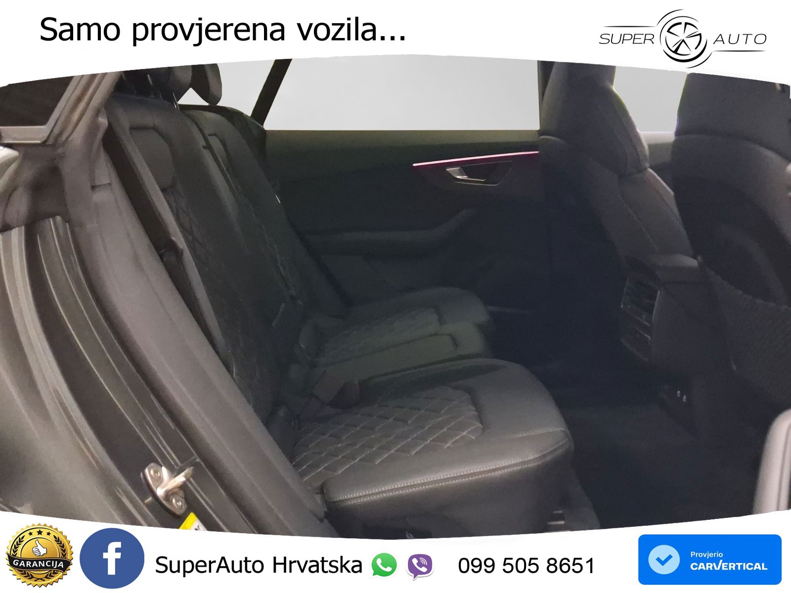Audi Q8 60 TFSIe V6 (490 KS) quattro Tiptronic