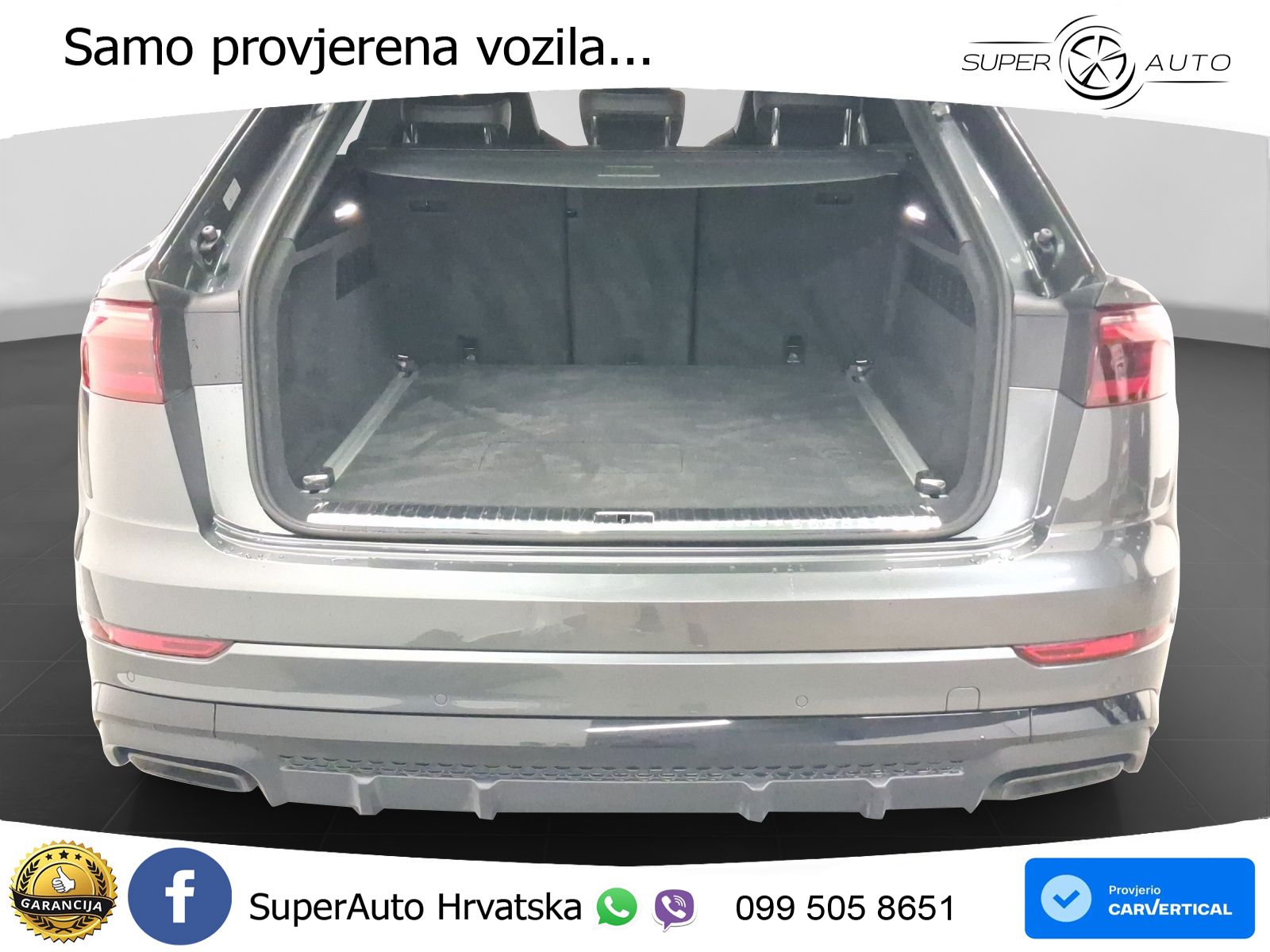 Audi Q8 60 TFSIe V6 (490 KS) quattro Tiptronic