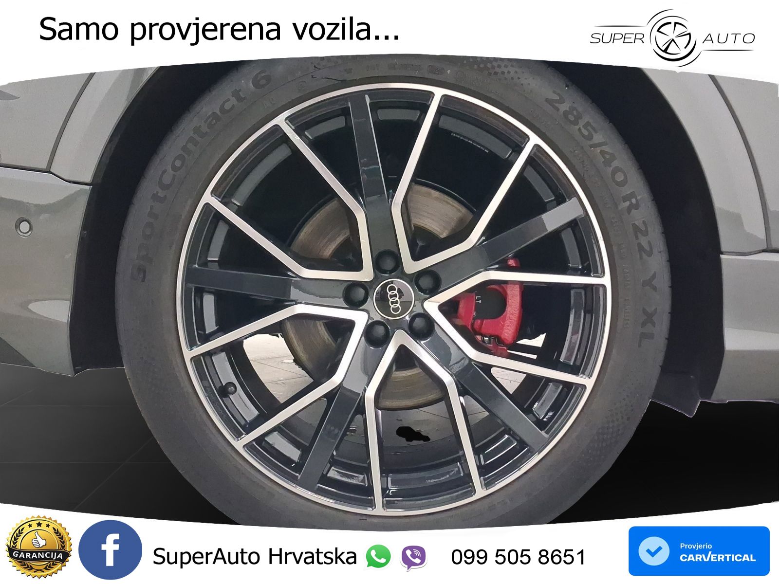 Audi Q8 60 TFSIe V6 (490 KS) quattro Tiptronic