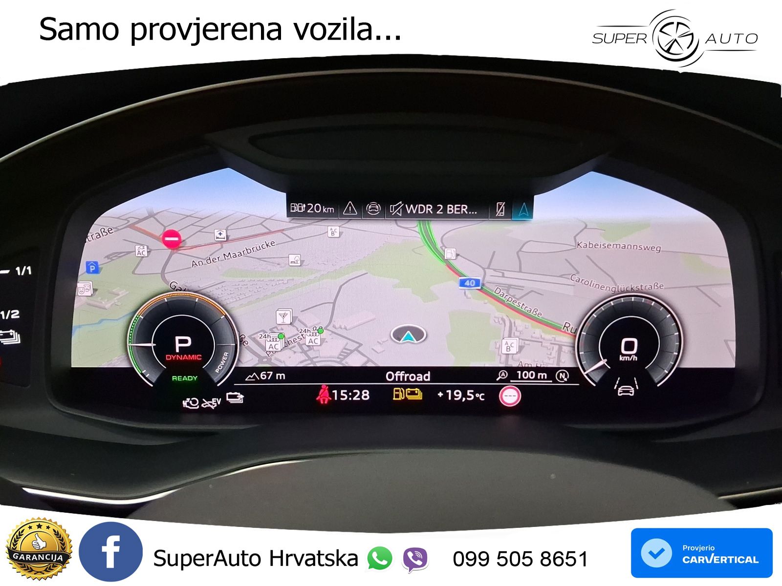 Audi Q8 60 TFSIe V6 (490 KS) quattro Tiptronic