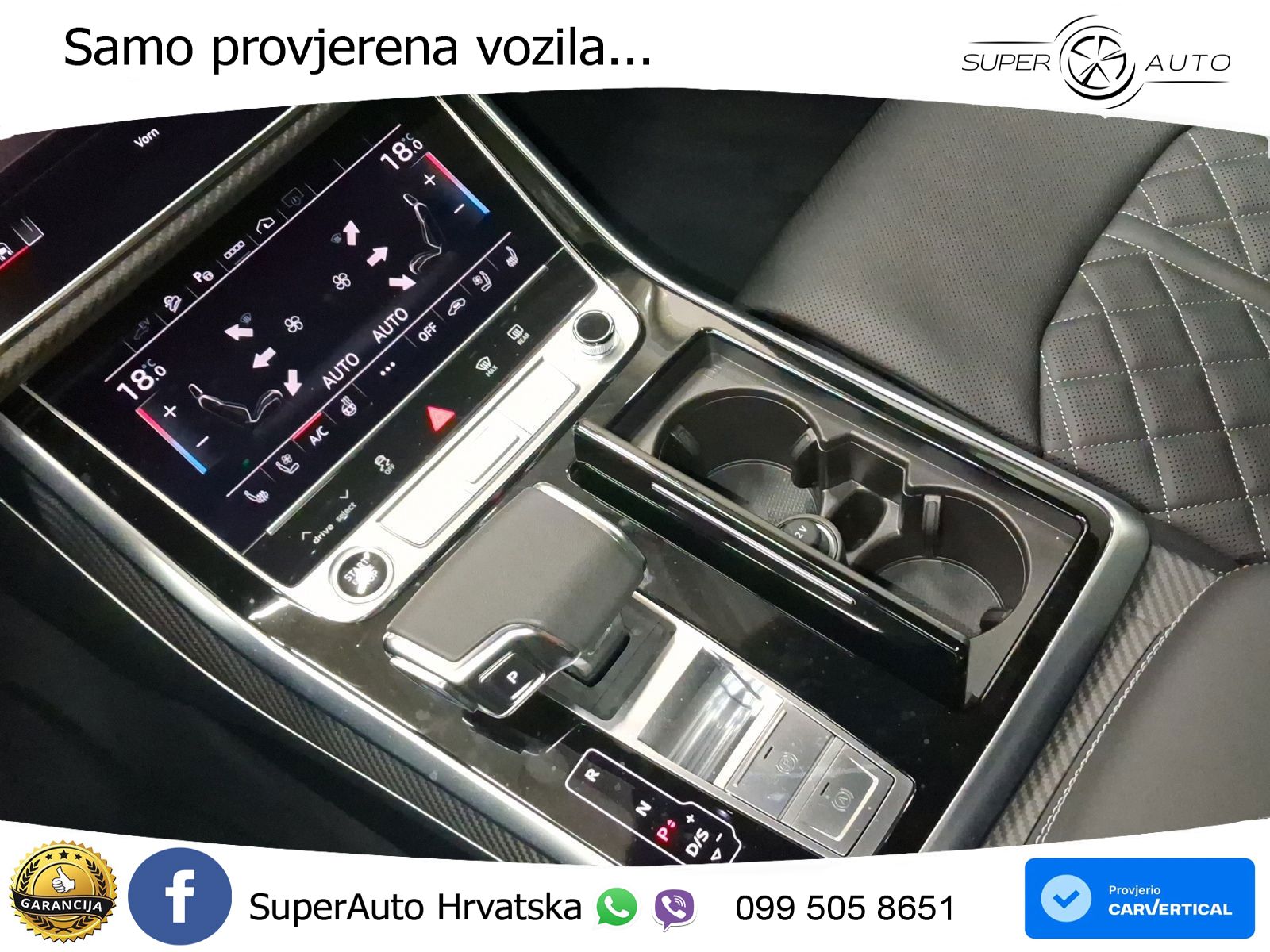 Audi Q8 60 TFSIe V6 (490 KS) quattro Tiptronic
