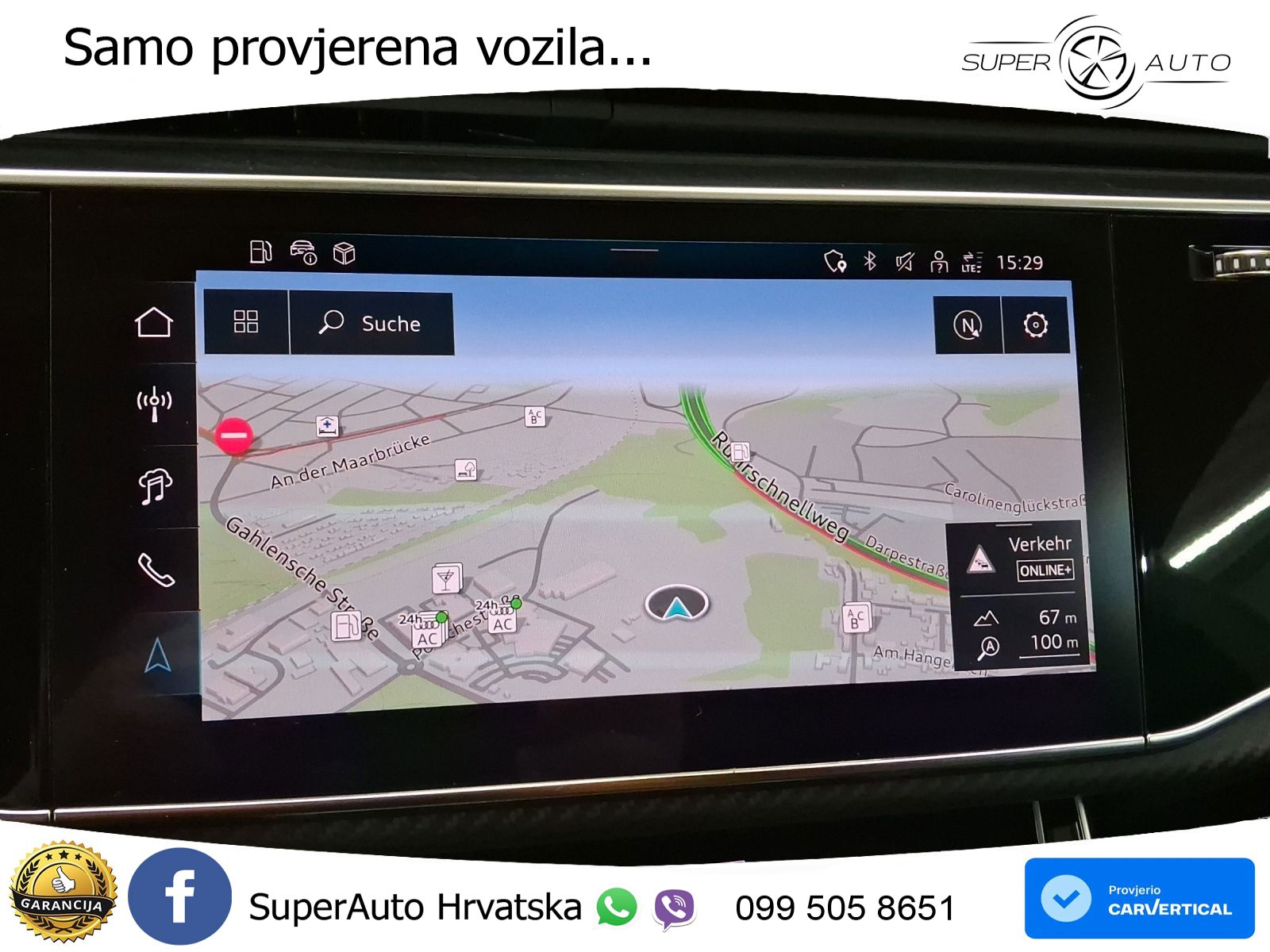 Audi Q8 60 TFSIe V6 (490 KS) quattro Tiptronic