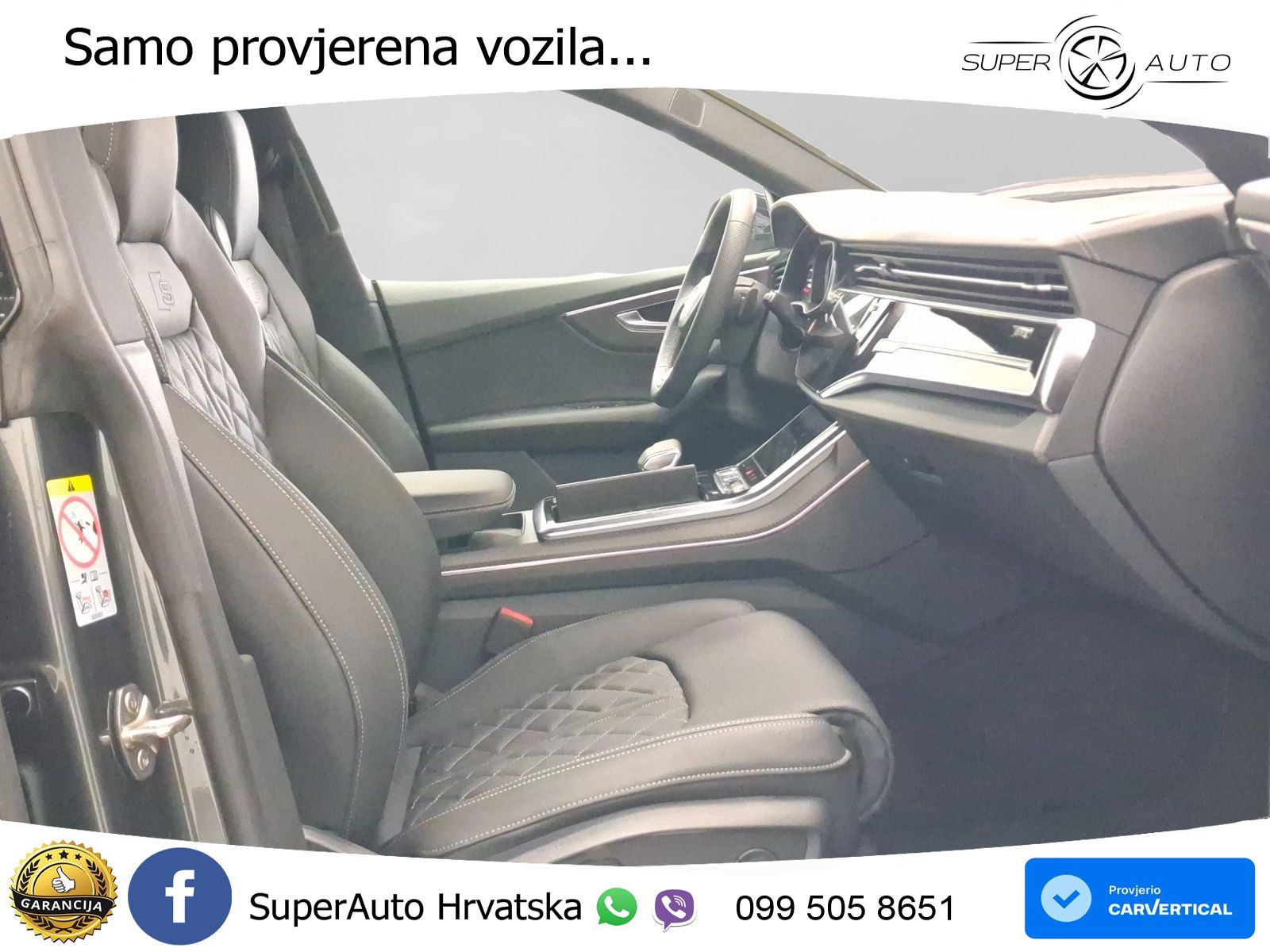 Audi Q8 60 TFSIe V6 (490 KS) quattro Tiptronic