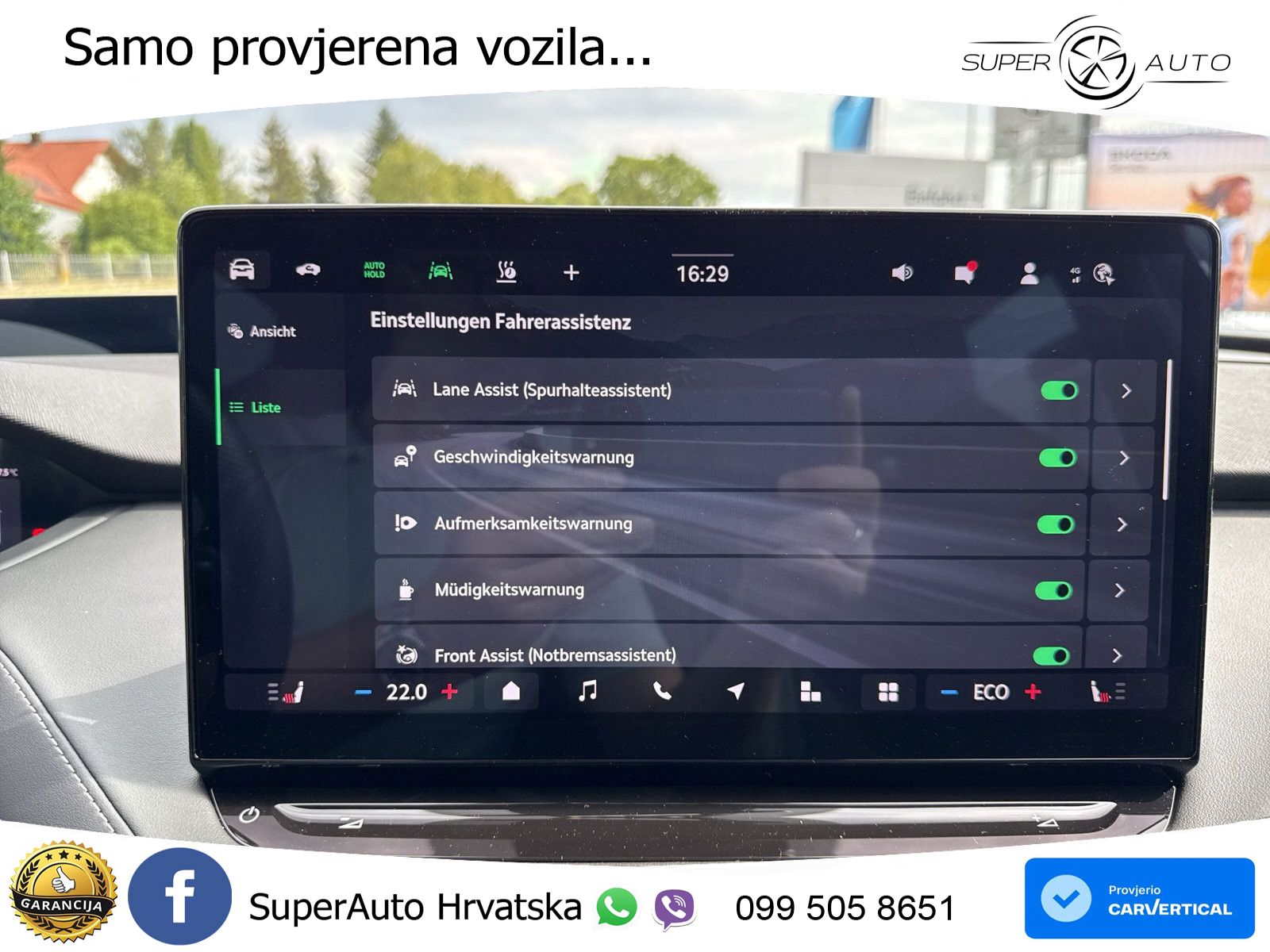Škoda Enyaq 85 82 kWh (286 KS) SportLine