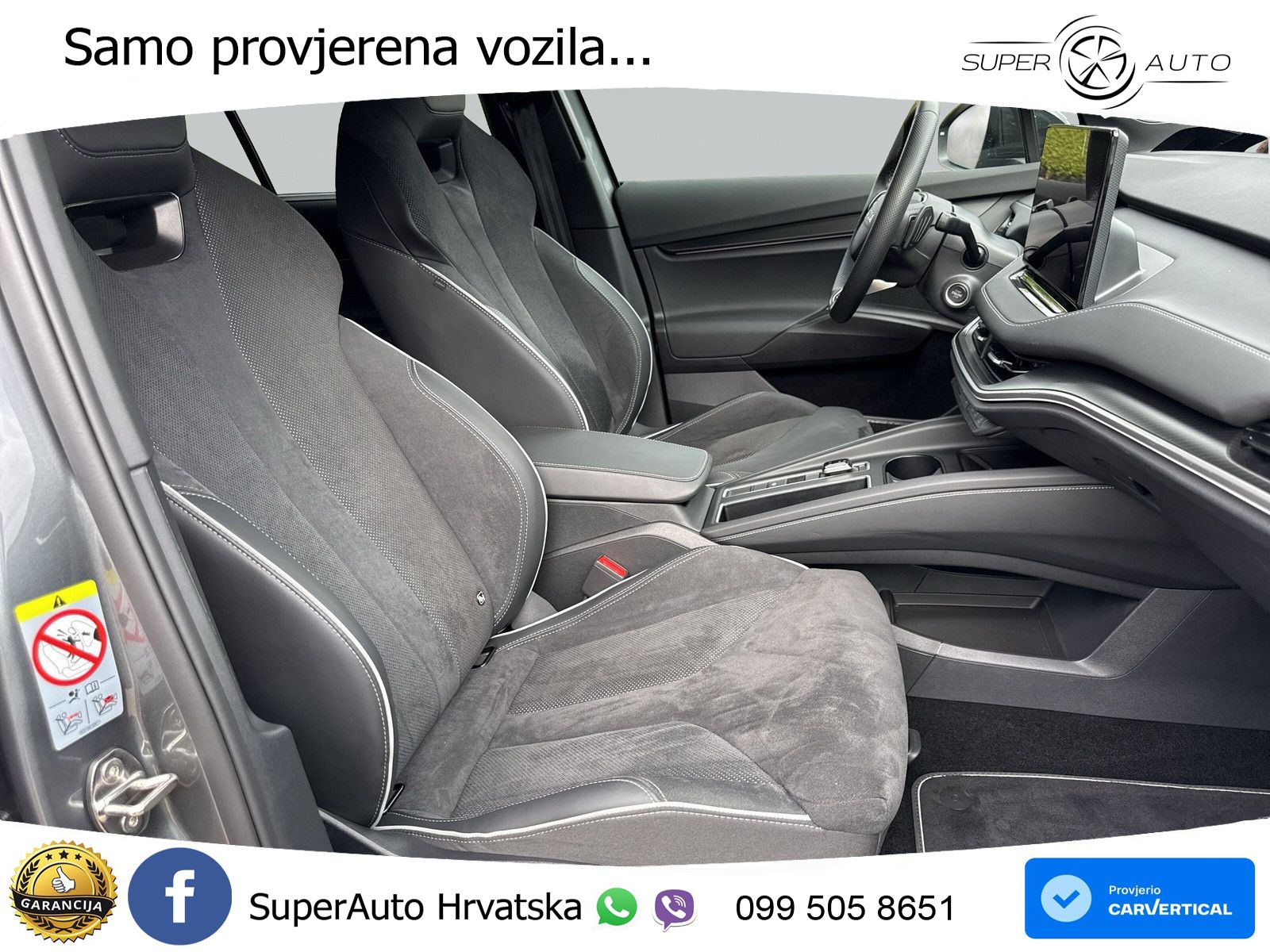 Škoda Enyaq 85 82 kWh (286 KS) SportLine