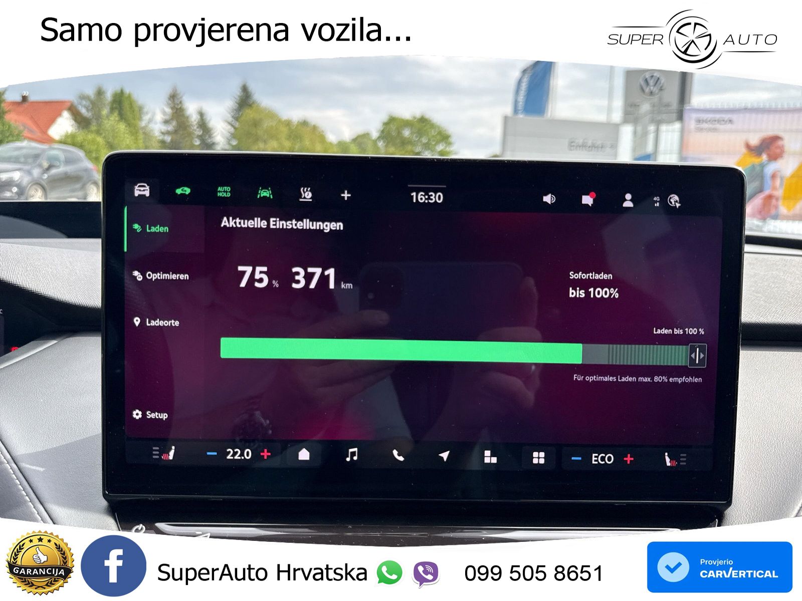 Škoda Enyaq 85 82 kWh (286 KS) SportLine