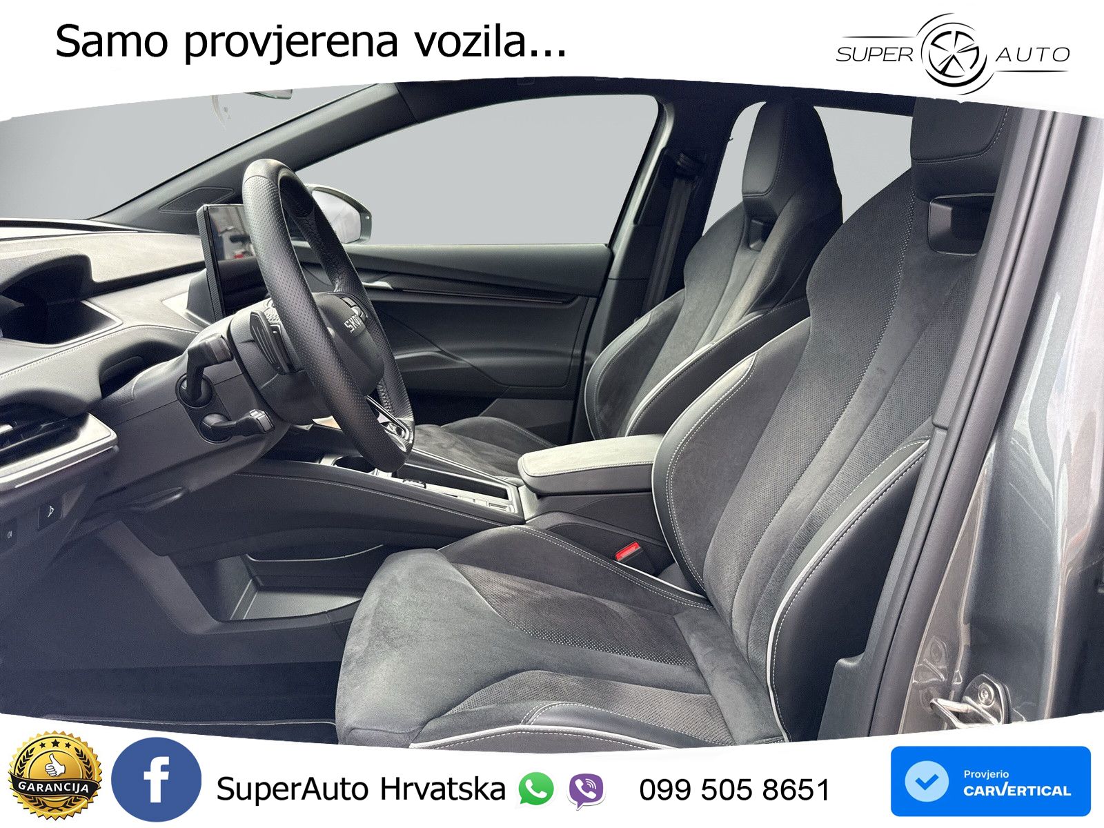 Škoda Enyaq 85 82 kWh (286 KS) SportLine