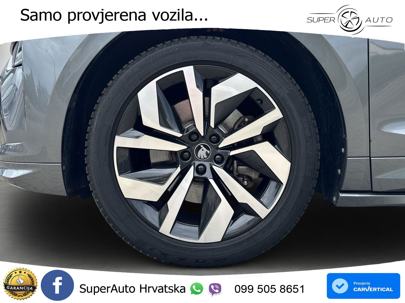 Škoda Enyaq 85 82 kWh (286 KS) SportLine