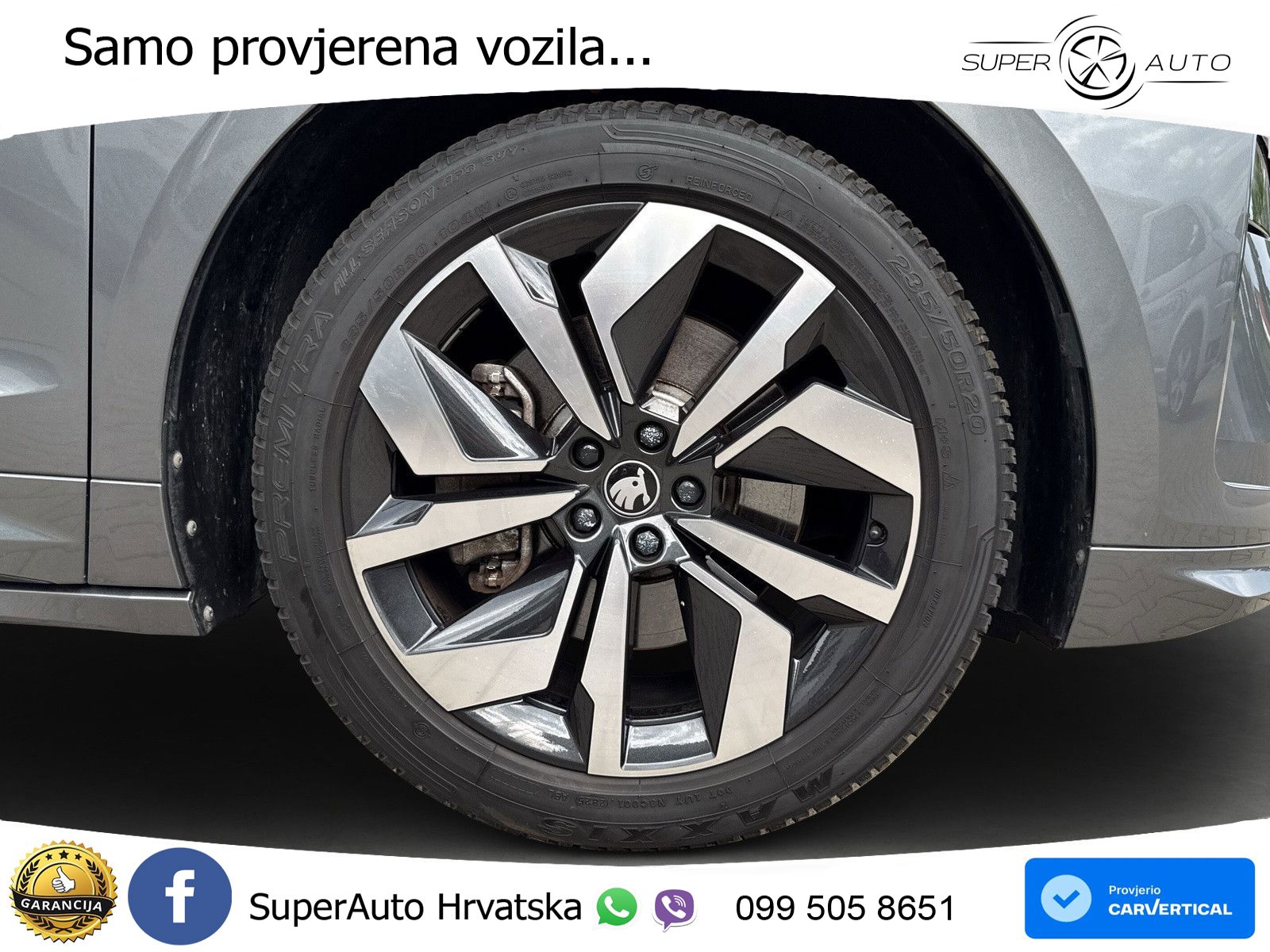 Škoda Enyaq 85 82 kWh (286 KS) SportLine