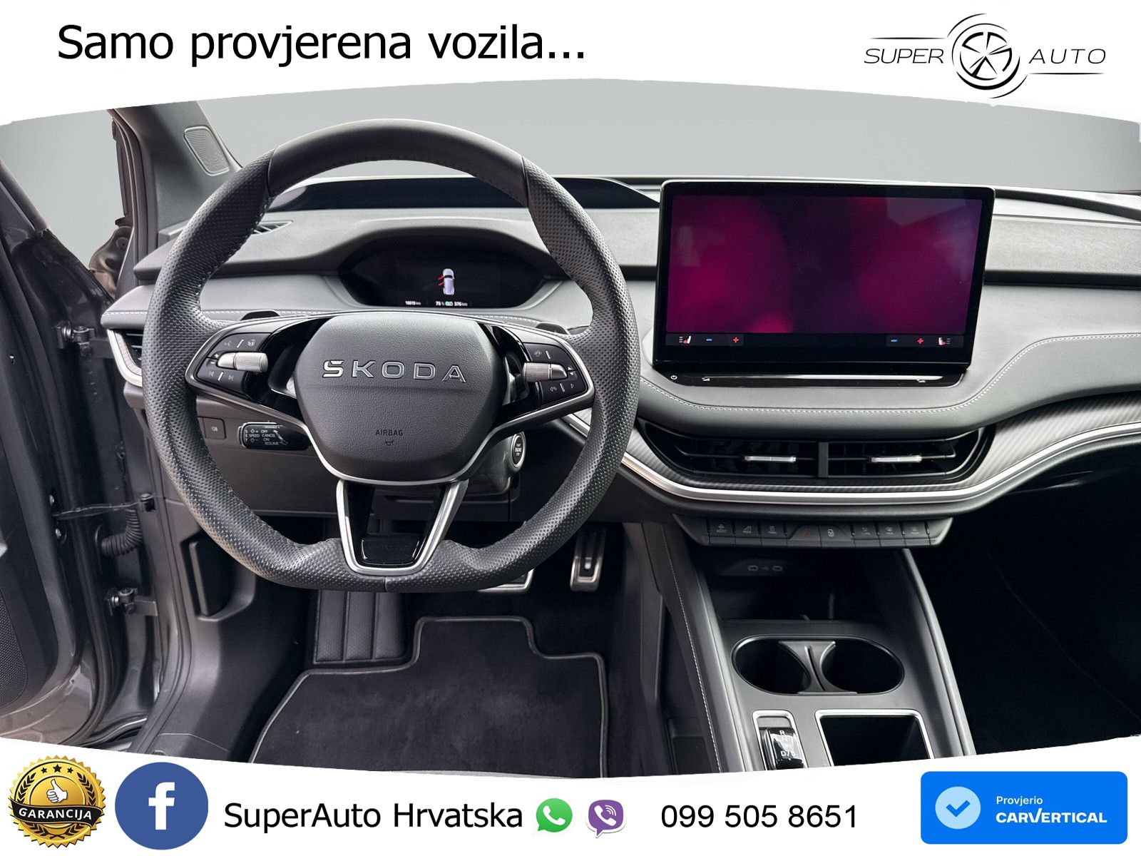 Škoda Enyaq 85 82 kWh (286 KS) SportLine
