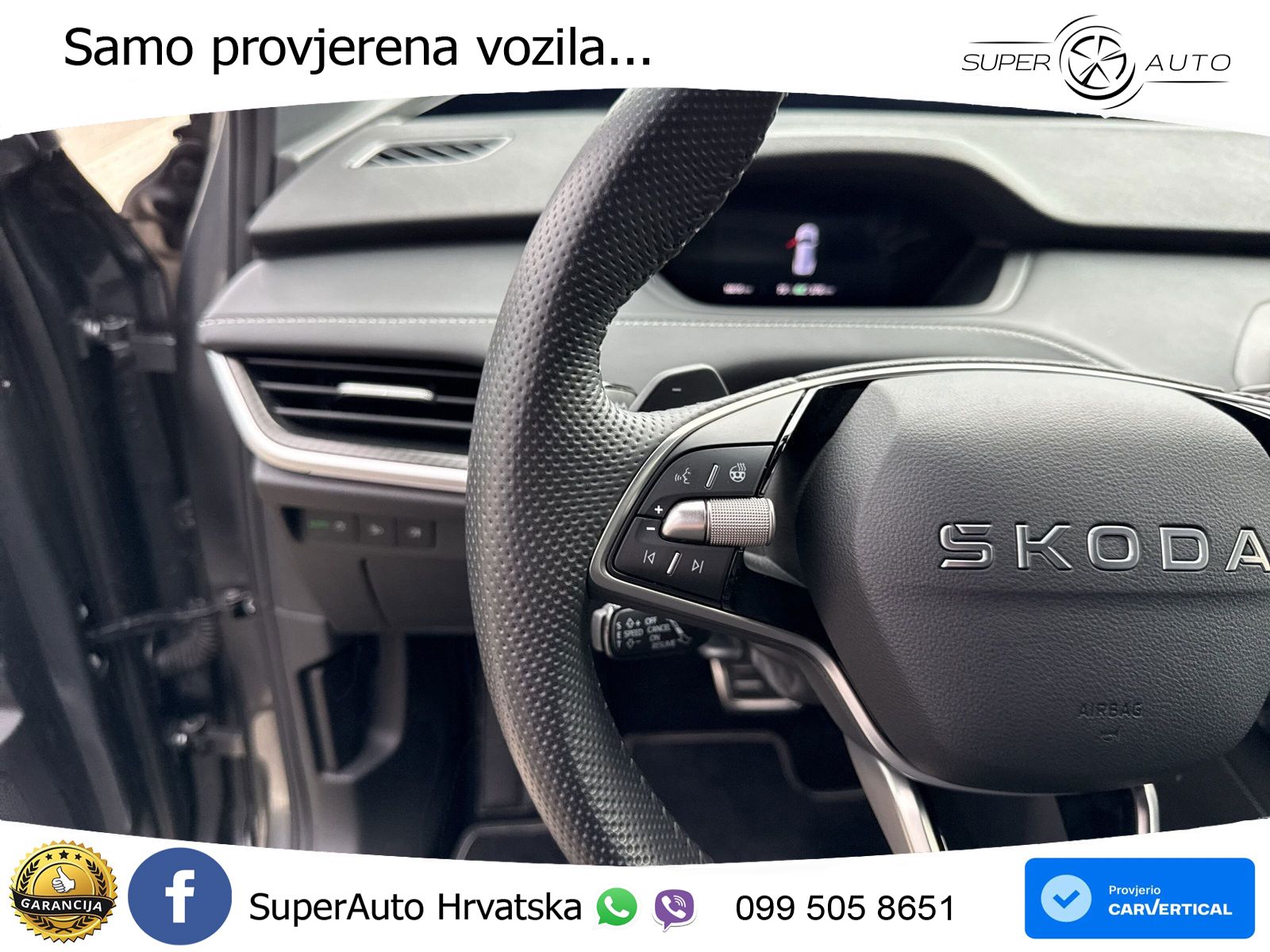 Škoda Enyaq 85 82 kWh (286 KS) SportLine