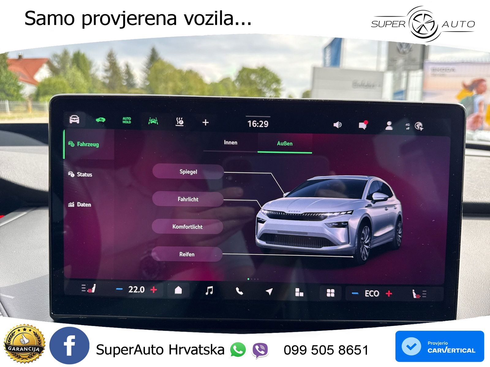 Škoda Enyaq 85 82 kWh (286 KS) SportLine