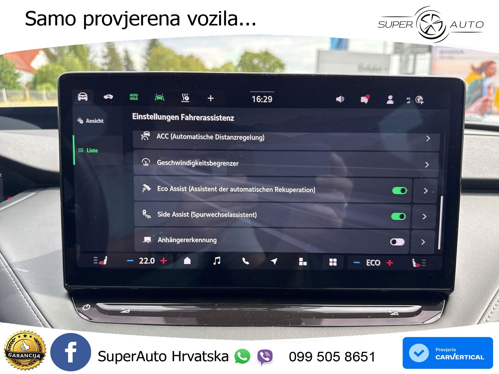 Škoda Enyaq 85 82 kWh (286 KS) SportLine