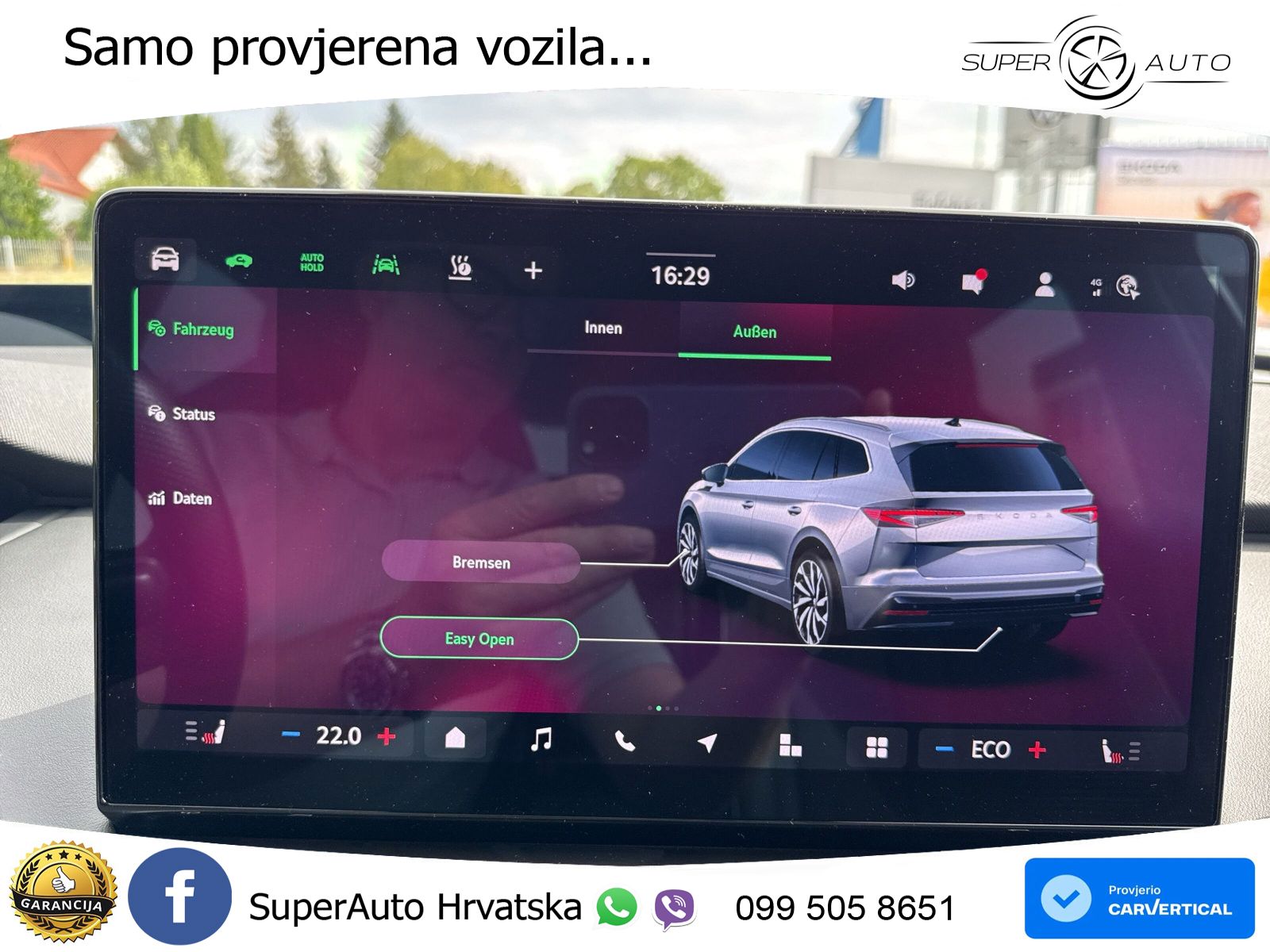 Škoda Enyaq 85 82 kWh (286 KS) SportLine